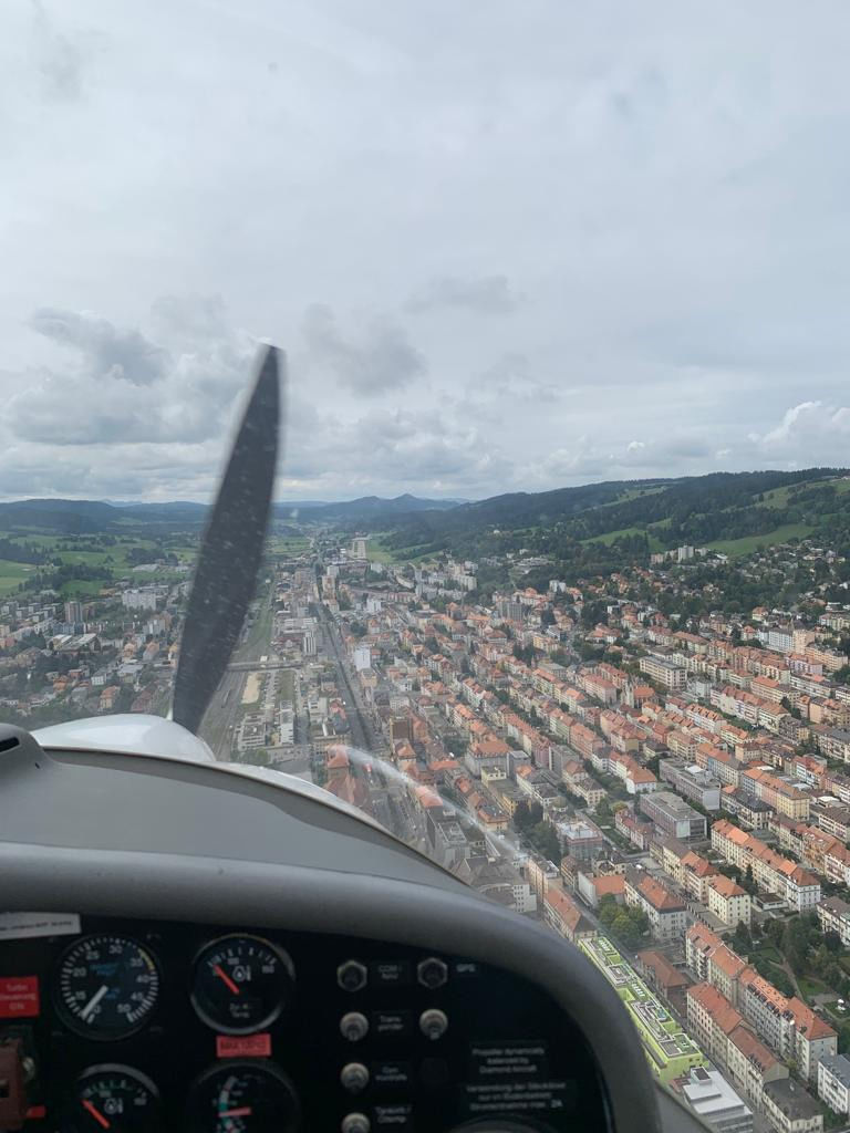 Schweiz Rundflug (2h)
