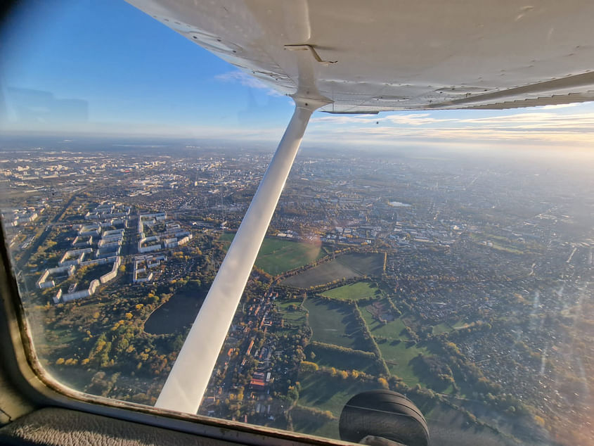 Rundflug Cottbus und Niederlausitz