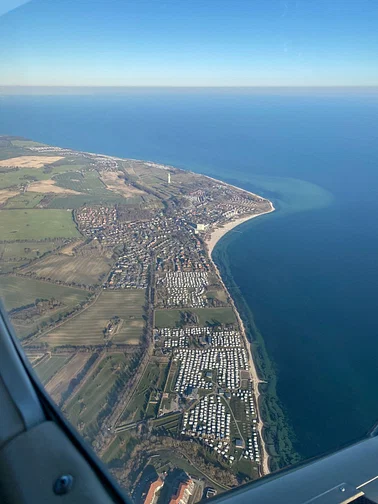 Ostseeküste von Grömitz über den Plöner-See nach  Kiel