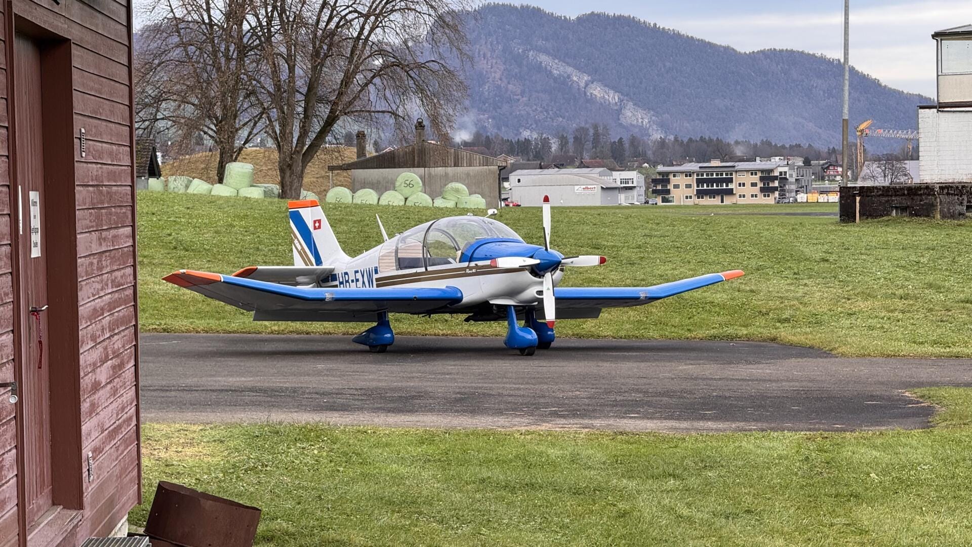 Super Steigleistungen dank 4-Blatt Verstellpropeller