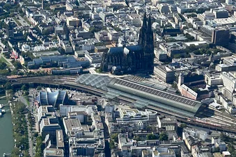 Köln von oben