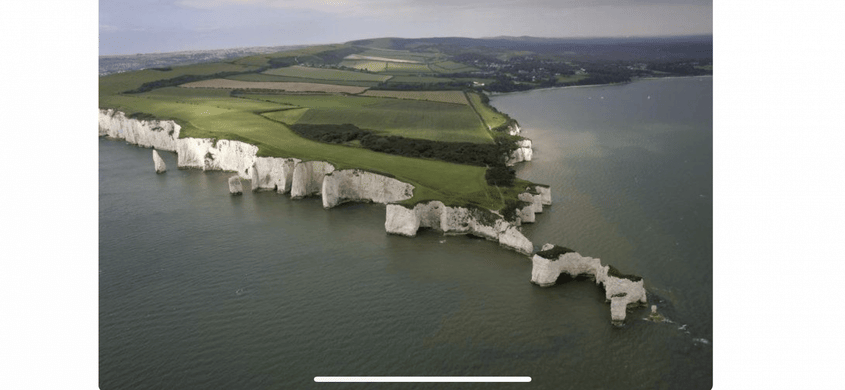 Jurassic Coast Sightseeing flight