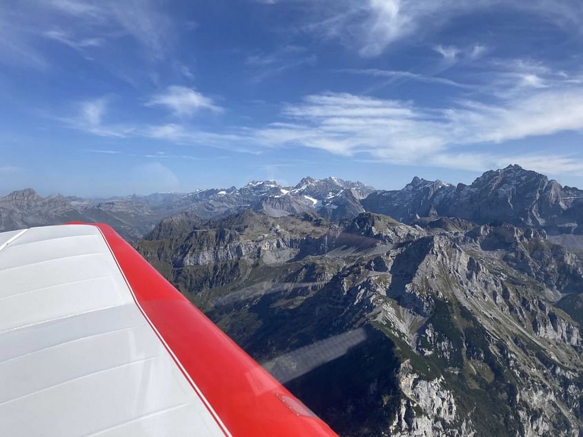 Rundflug zum Säntis