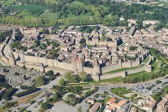 La cité de Carcassonne