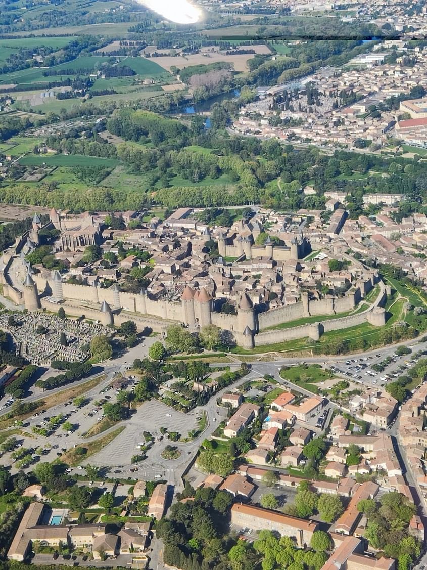 L'Aude cathare : Carcassonne et châteaux 🏰