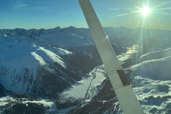 Die Schweiz aus der Luft entdecken!