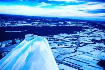 Rundflug über der Steiermark