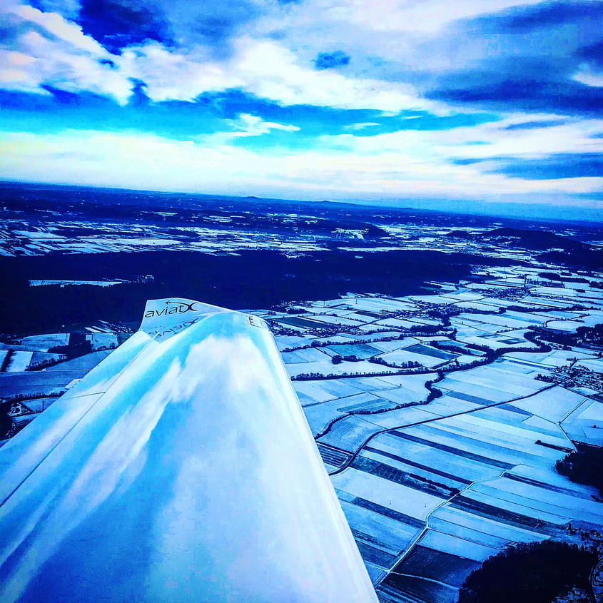 Rundflug über der Steiermark