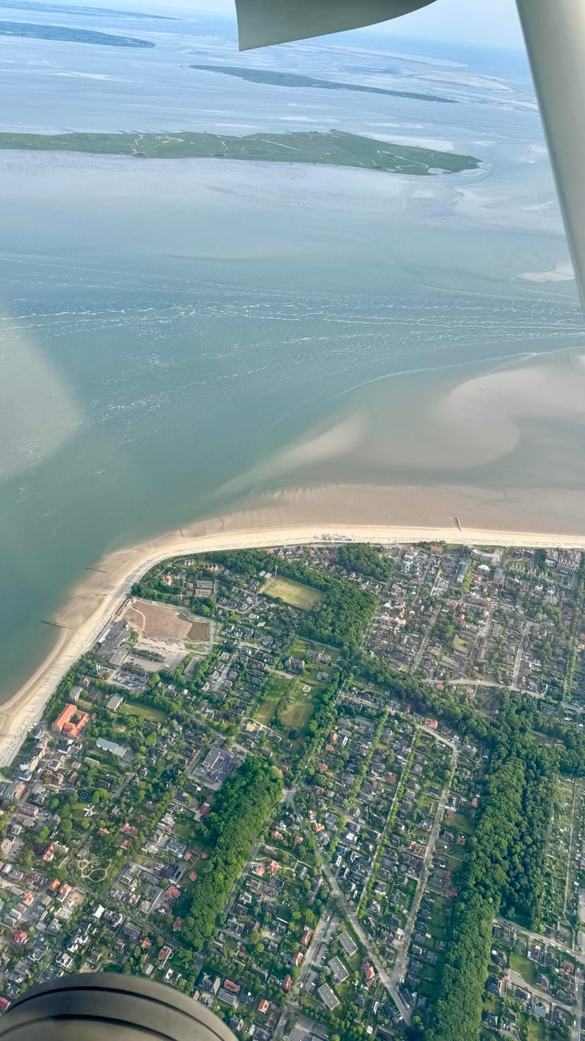 Kurz nach Föhr