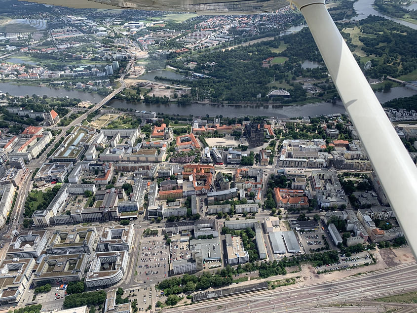 Rundflug ab Magdeburg, Salzlandkreis, Börde Landkreis