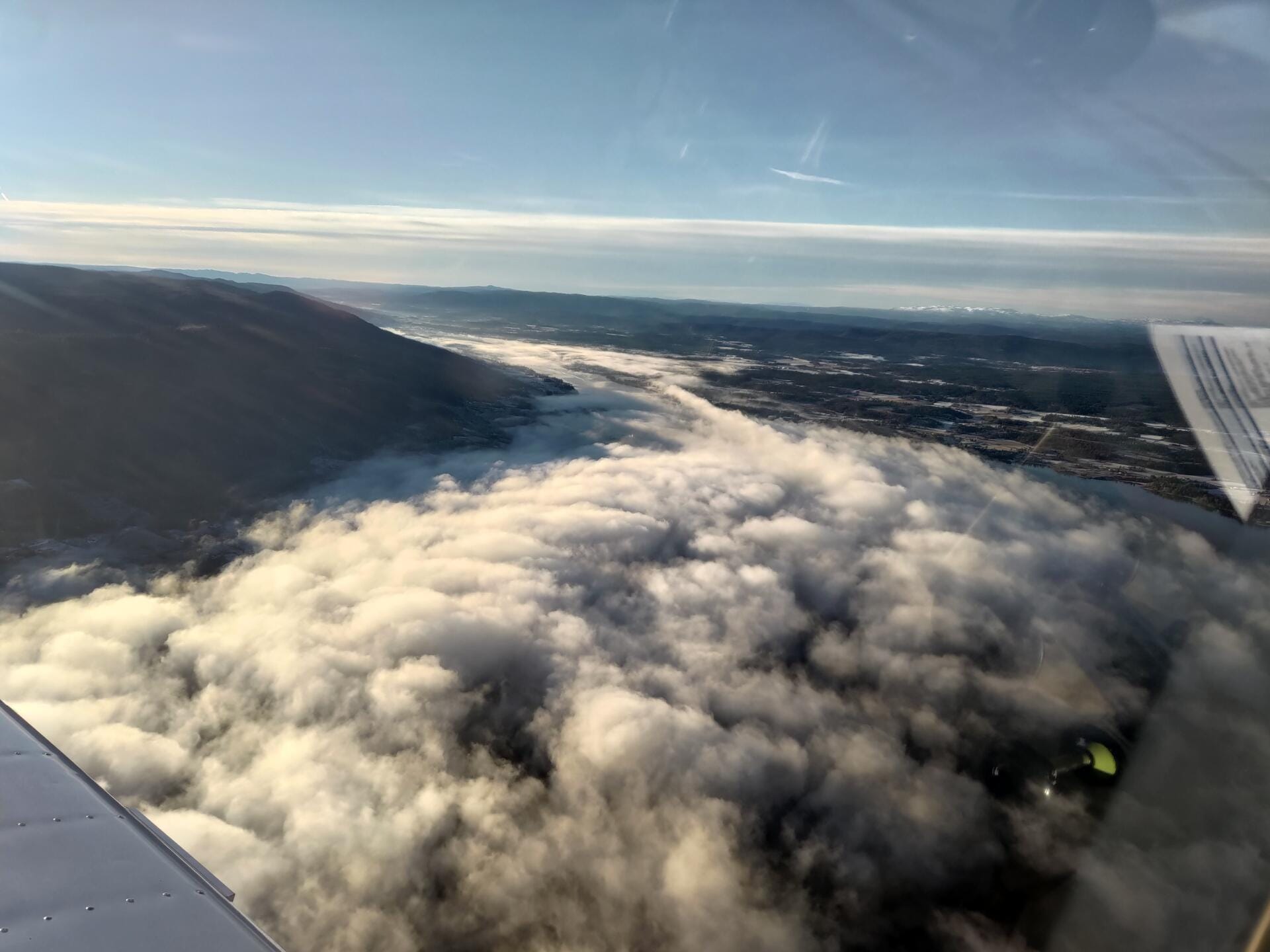 Explore the sheer drops of Norway's eastern mountains