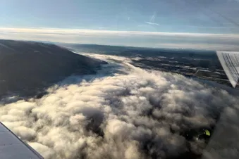Explore the sheer drops of Norway's eastern mountains