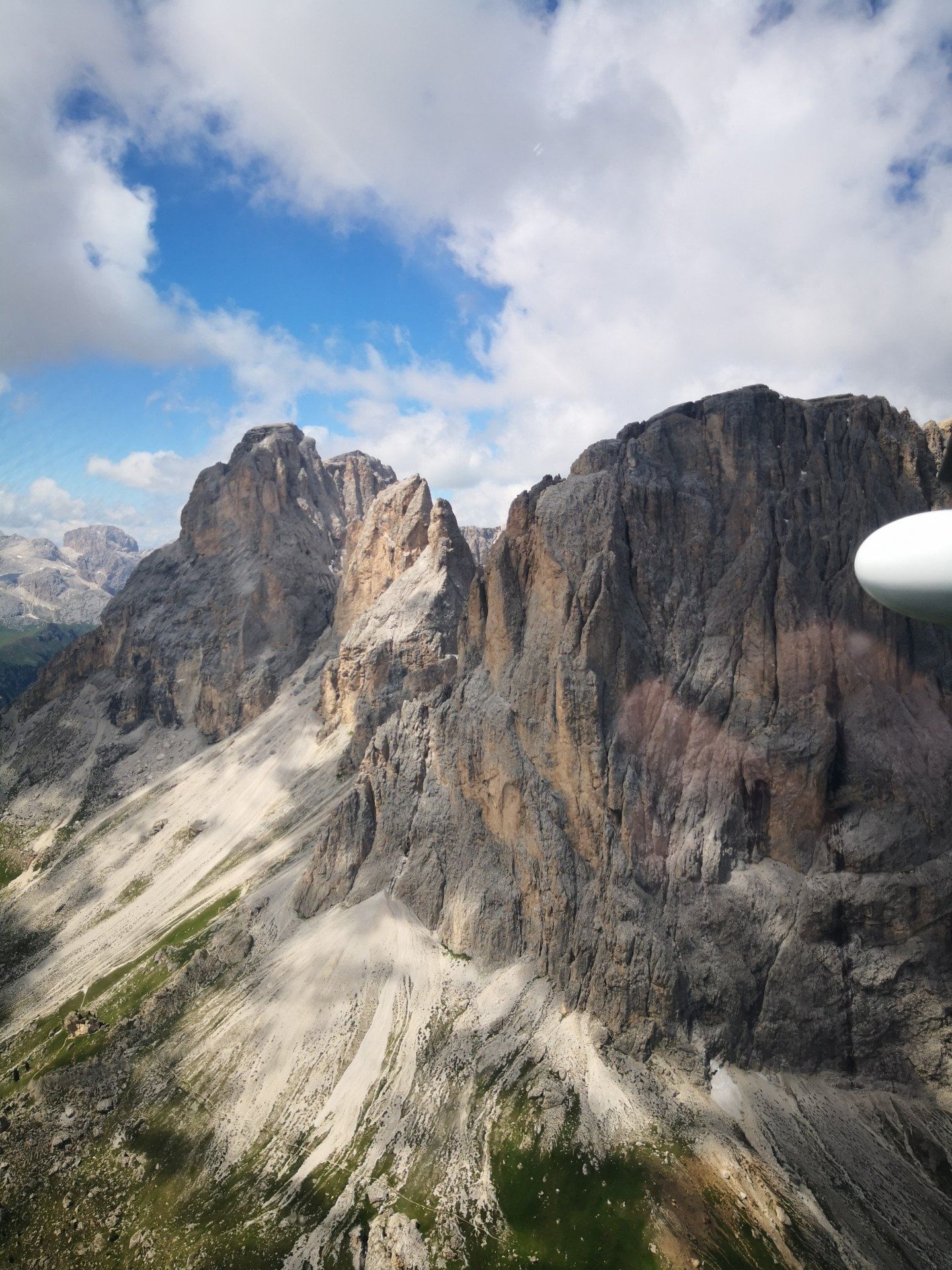 Dolomiten Gardasee Rundflug