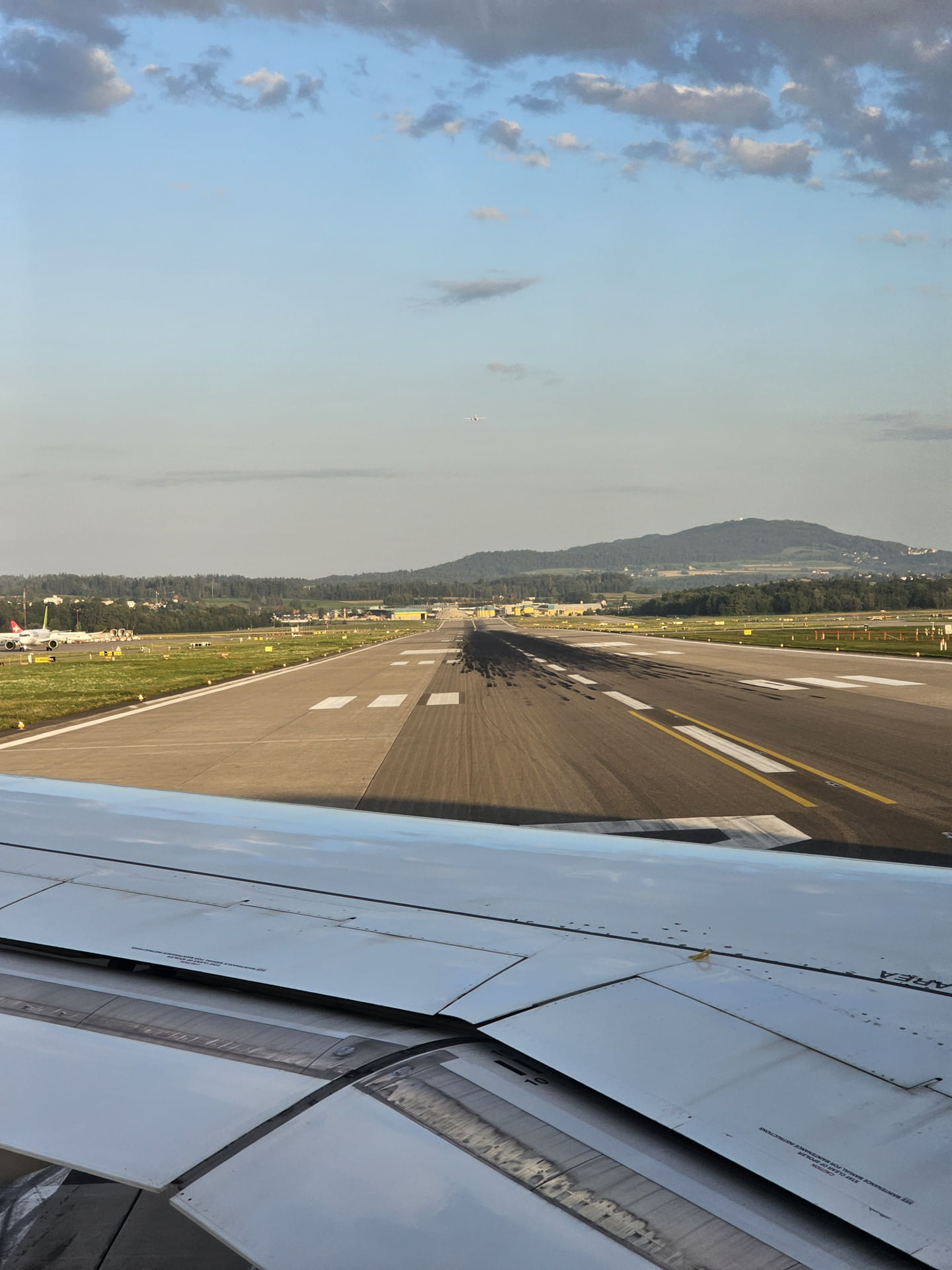 Zürich Runway 28