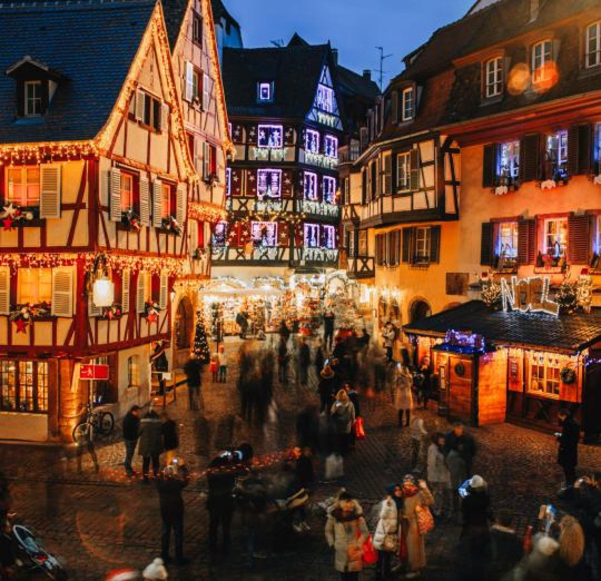 COLMAR pour la journée ou le weekend