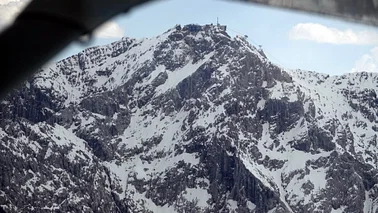 Alpenflug mit Zugspitze (P)