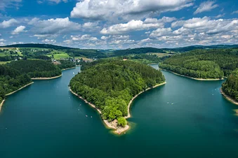 Seen und Talsperren Tour - Bergisches Land