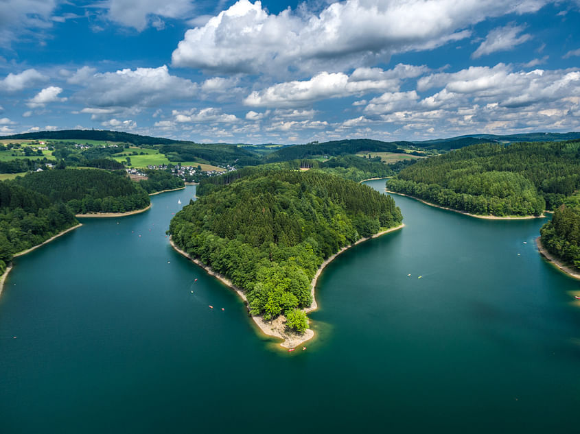 Seen und Talsperren Tour - Bergisches Land