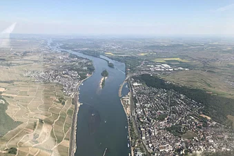 In die Weinberge nach Koblenz und zurück über den Rheingau
