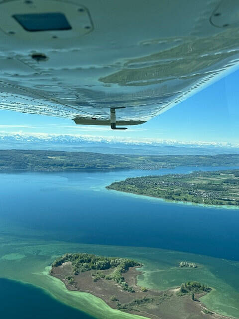 Großer Bodensee- Alb Rundflug  (nur bei min. 3 Gäste)