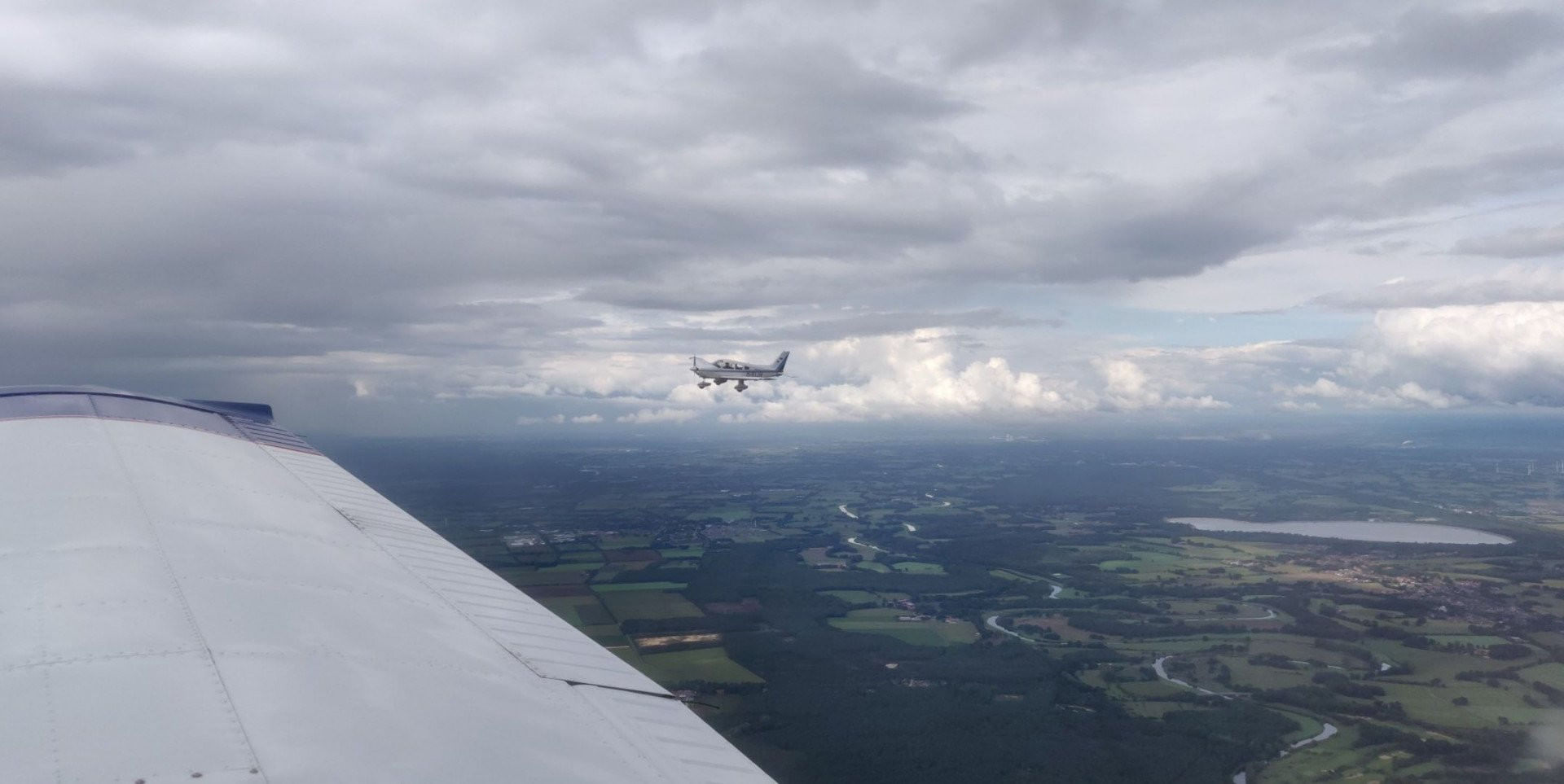 (30 min) Rundflug Rheine, Salzbergen, Bad Bentheim etc.