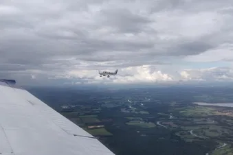 (30 min) Rundflug Rheine, Salzbergen, Bad Bentheim etc.