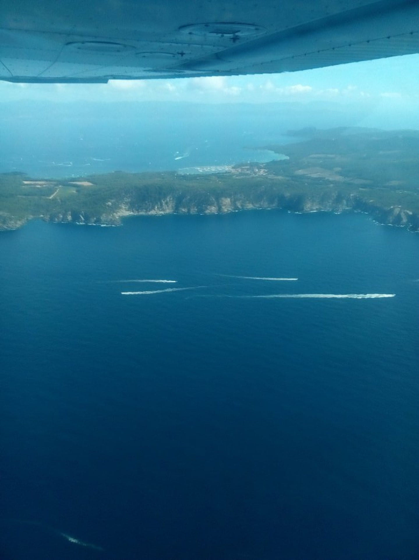 Balade aérienne au départ de La Môle St Tropez