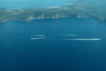 Balade aérienne au départ de La Môle St Tropez