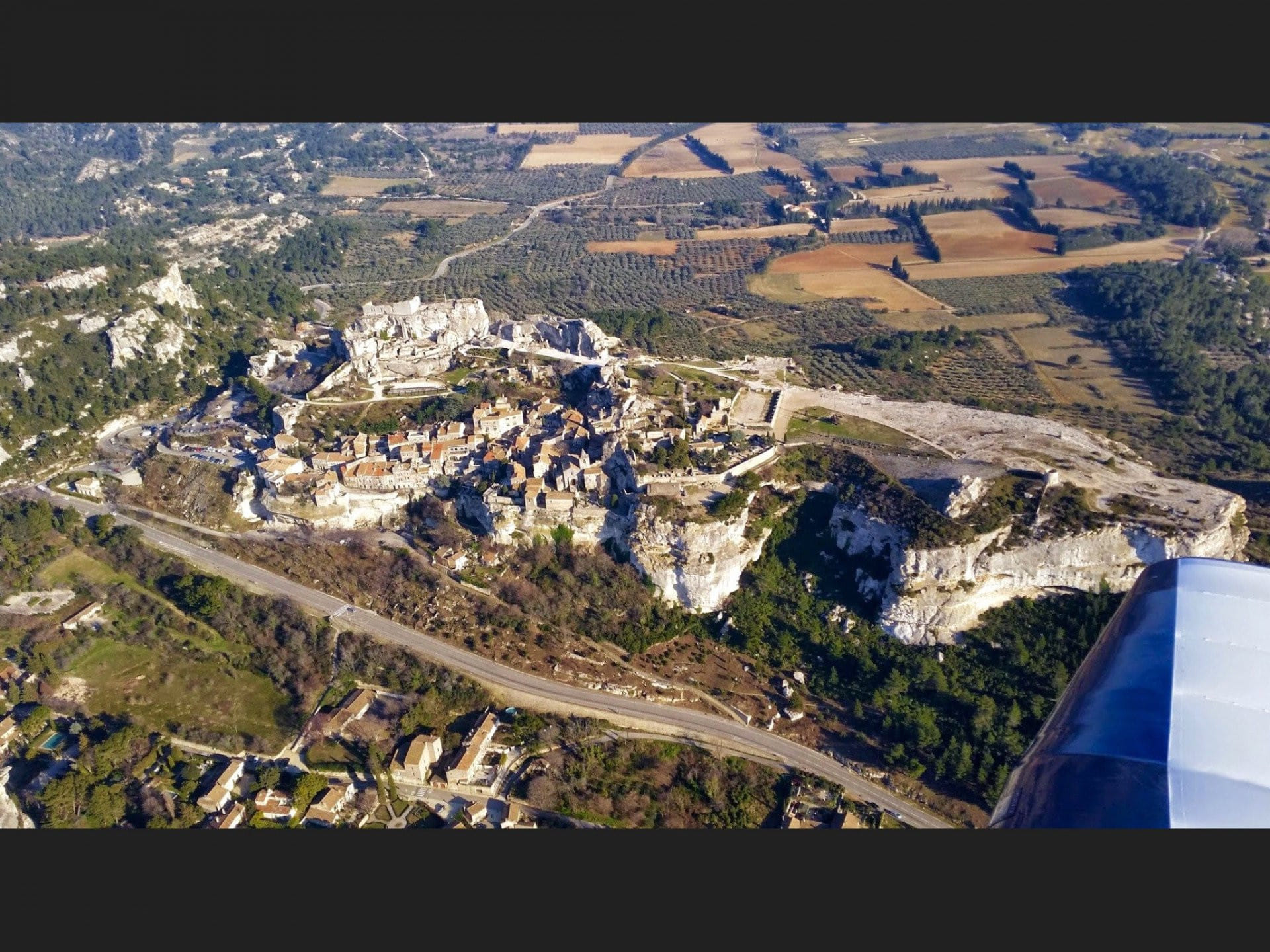 Balade aérienne : les Baux-de-Provence
