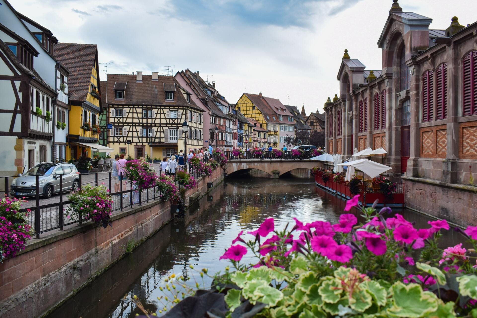 Ausflug nach Colmar (Frankreich)