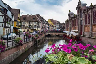 Ausflug nach Colmar (Frankreich)