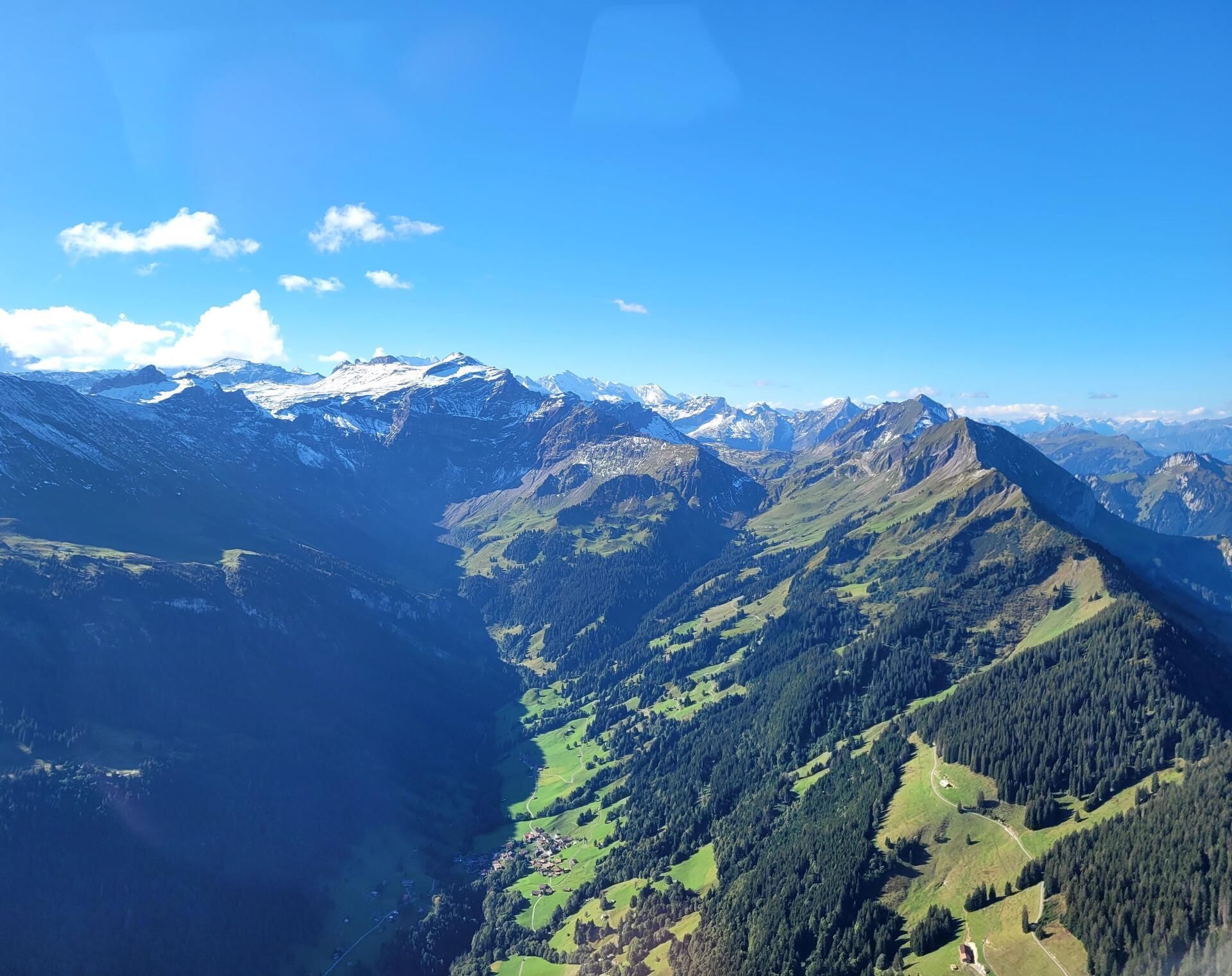 Gestalte deinen Rundflug: 40'–60' Freiheit im Helikopter