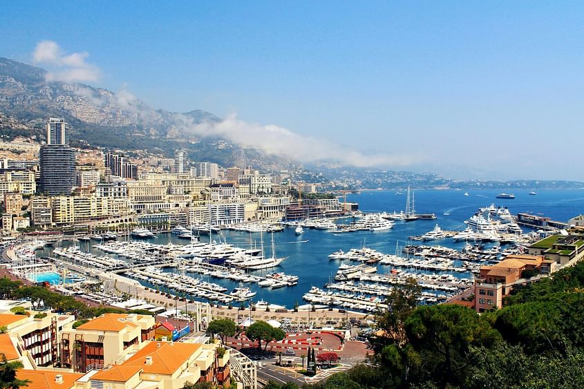 Monaco en hélicoptère - Vol privé - AS350