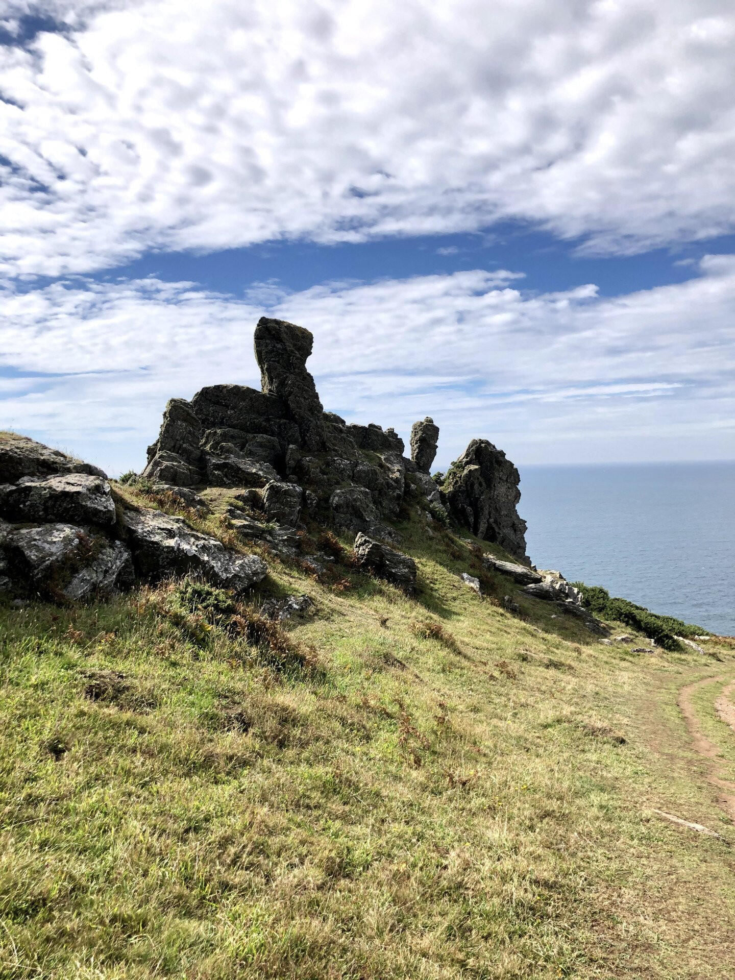 Flight: Coventry to Salcombe Bolt Head in Devon for the day