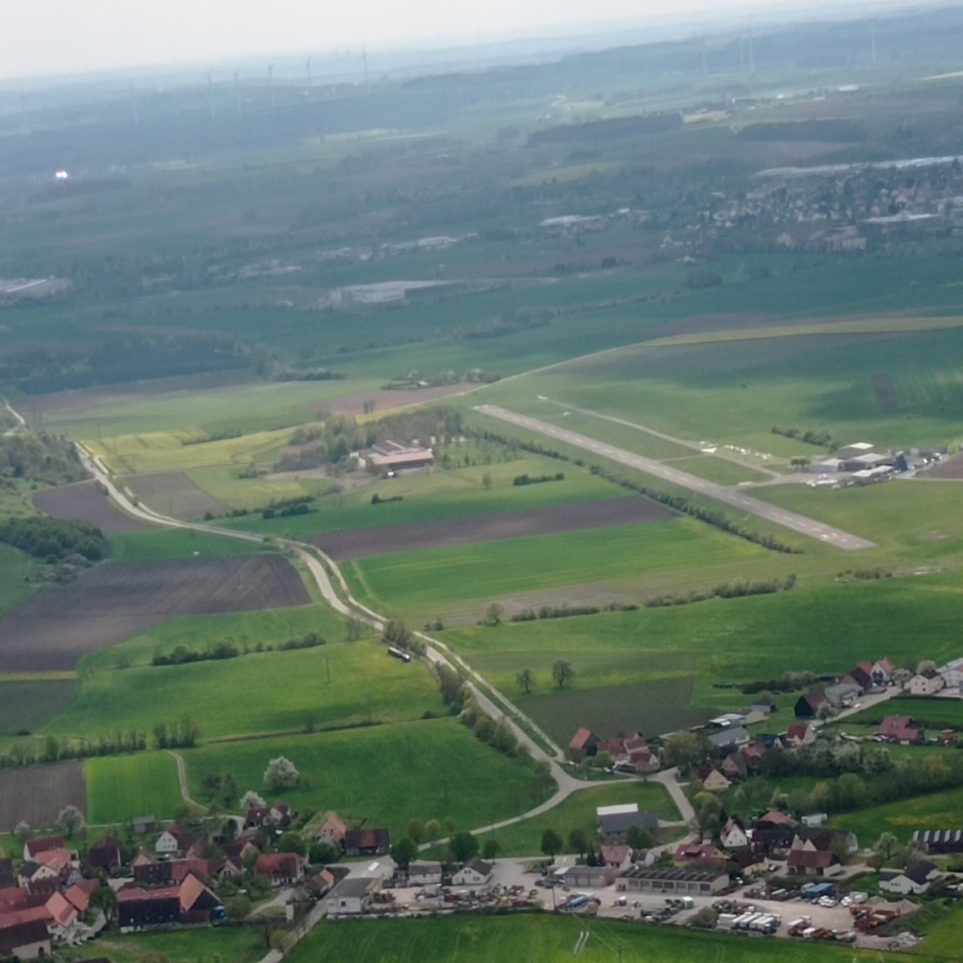 Erlebe das Taubertal u. Rothenburg ob der Tauber von oben