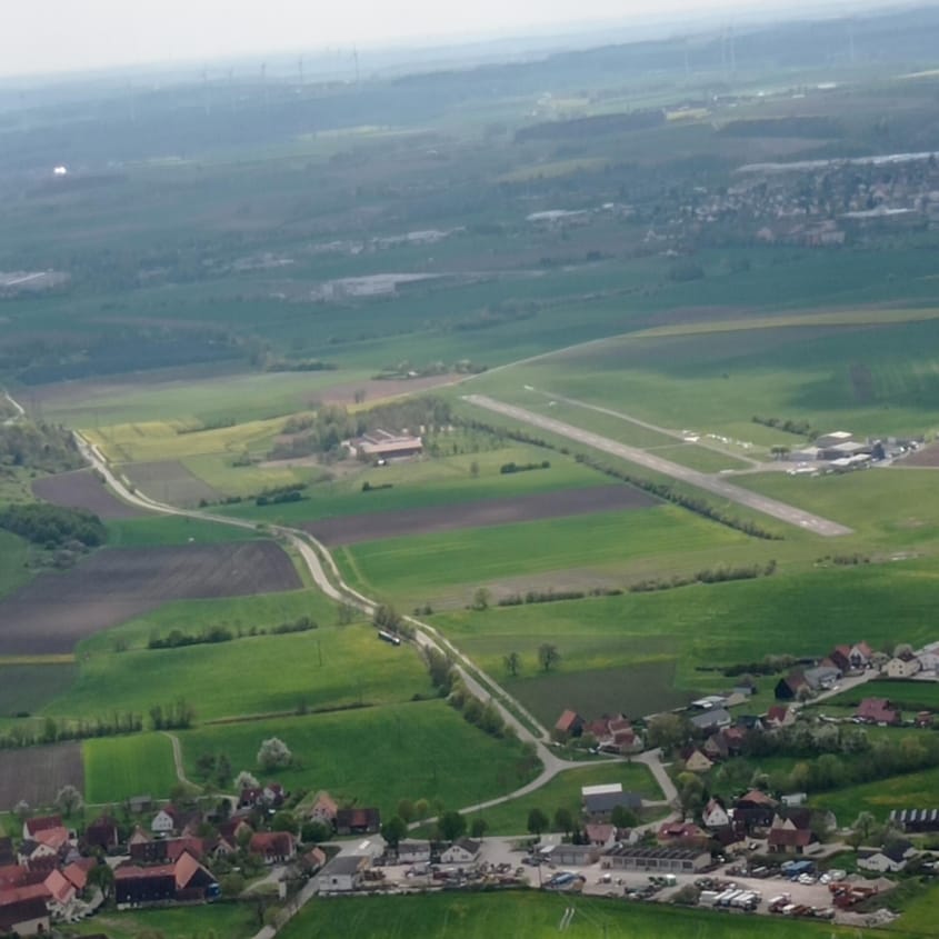 Erlebe das Taubertal u. Rothenburg ob der Tauber von oben