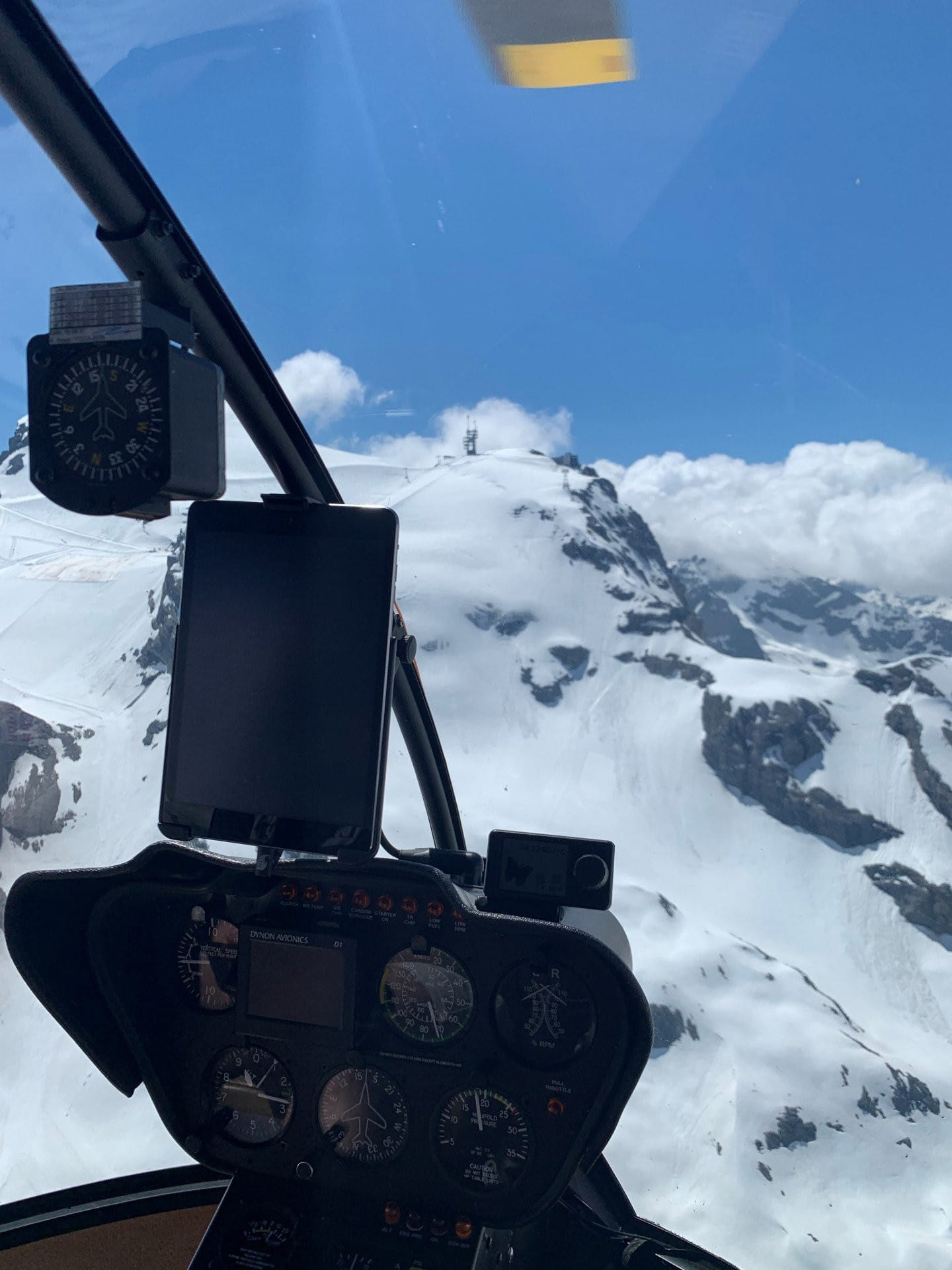 Helikopter Rundflug Titlis/Wetterhorn/Eiger/Mönch/Jungfrau