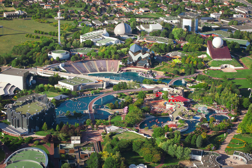 Balade aérienne en avion électrique sur Poitiers ⚡
