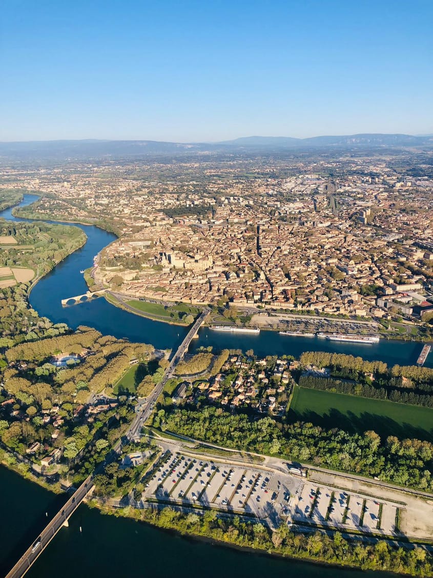 De Villefranche-Tarare à Avignon !