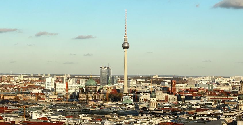 Flug nach Berlin-Schönhagen