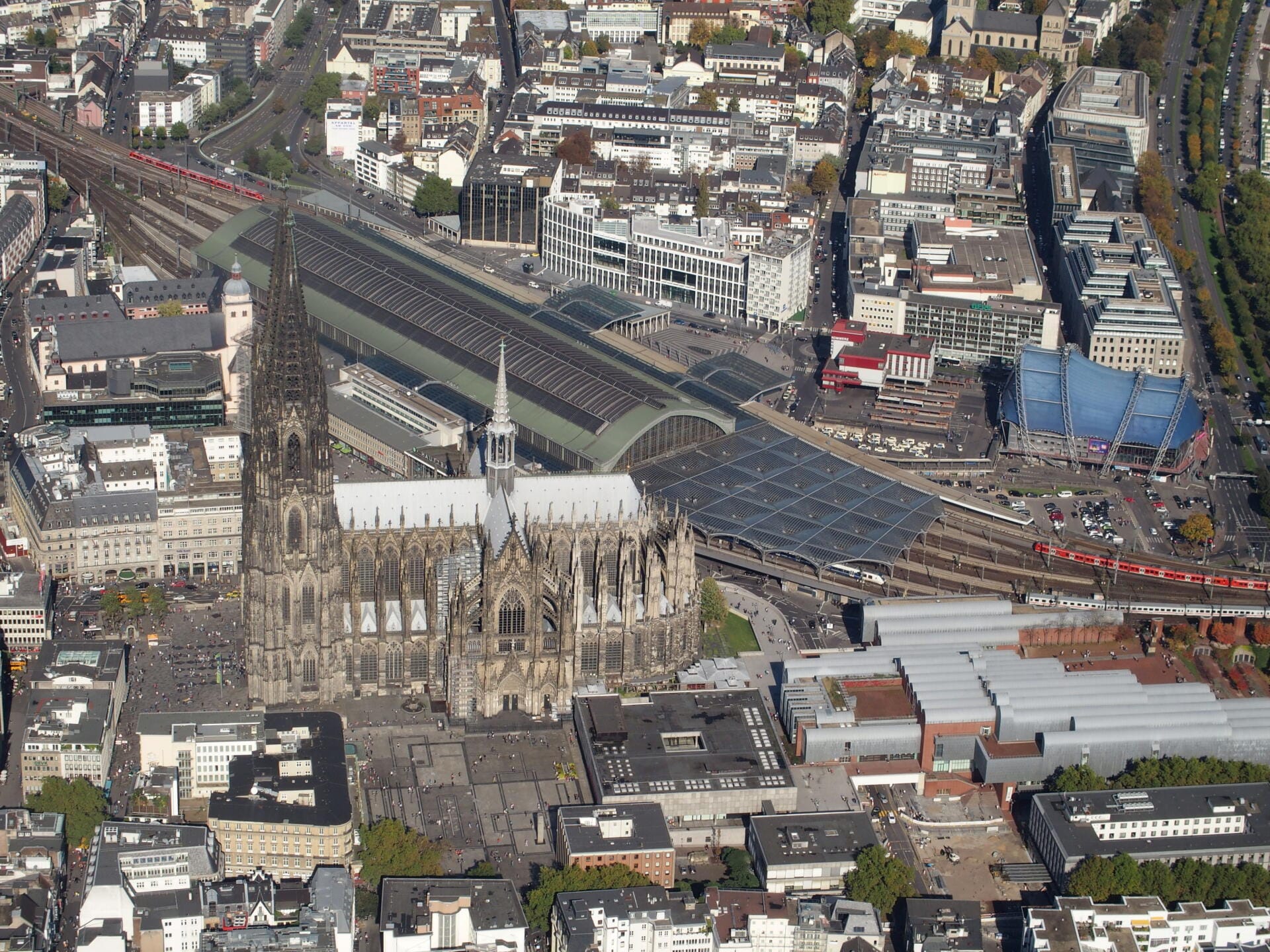 Köln City, Tagebau Hambach und Bonn City