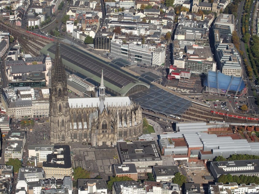 Köln City, Tagebau Hambach und Bonn City