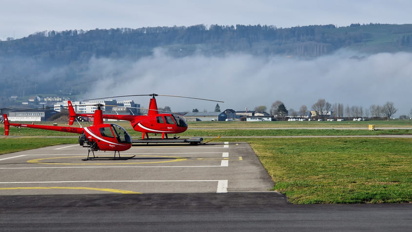 40 min Rundflug, Du bestimmst die Route