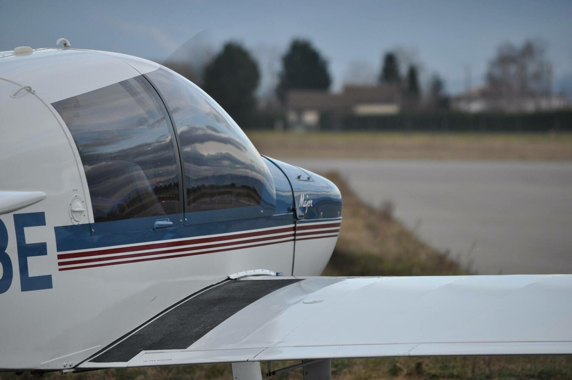 Robin DR400 - 160HP