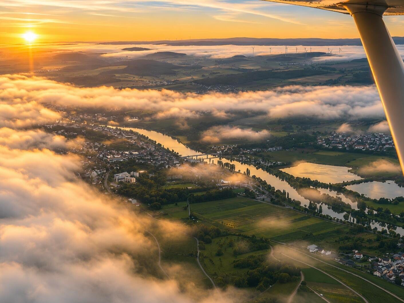 Moselle, Lac de Madine & Verdun