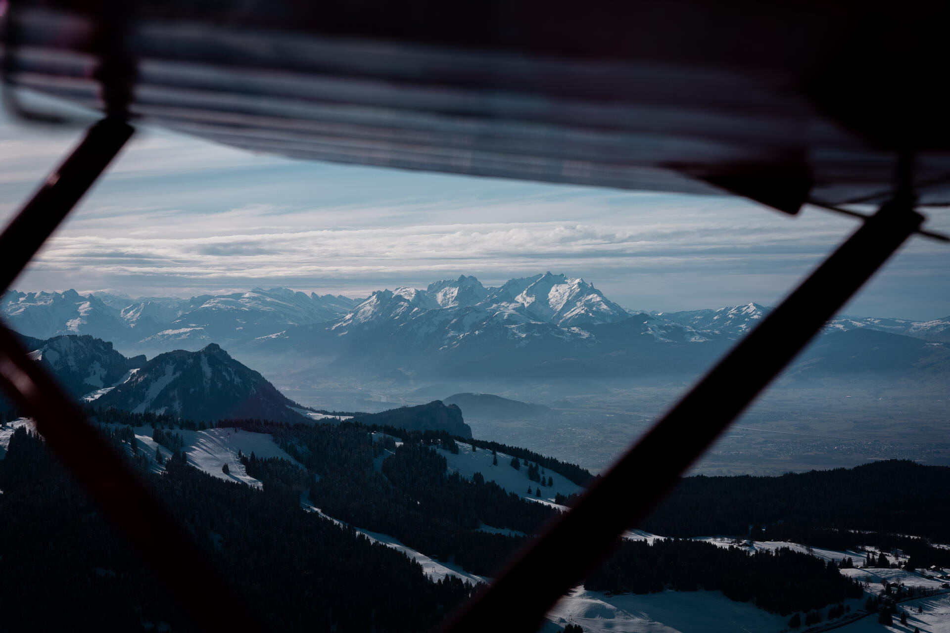 Alpen Rundflug im Buschflugzeug ins Hochgebirge