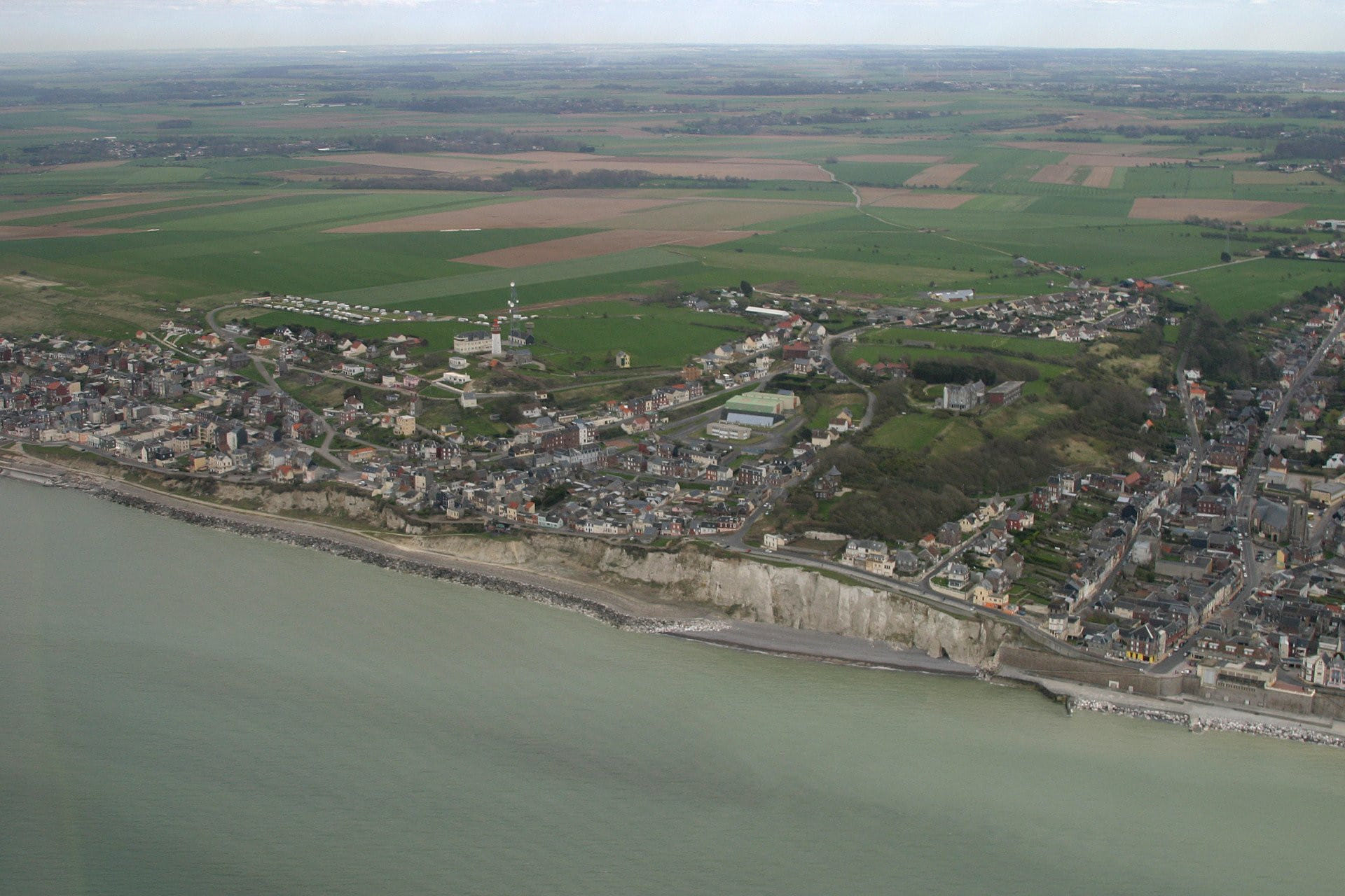 Les Estuaires ou La Côte du Tréport au Touquet