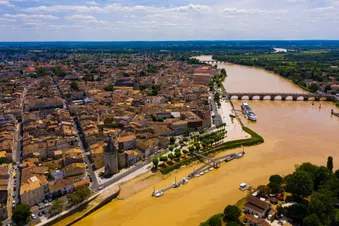 Les vignobles bordelais en Hélicoptère - 40 min