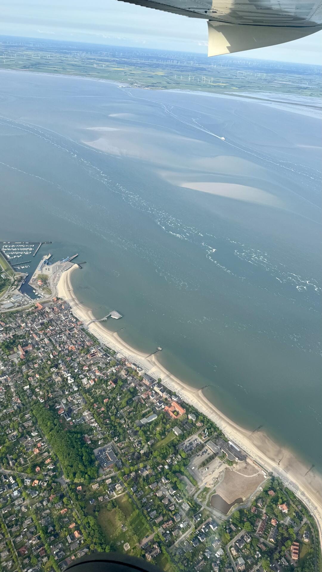 Kurz nach Föhr