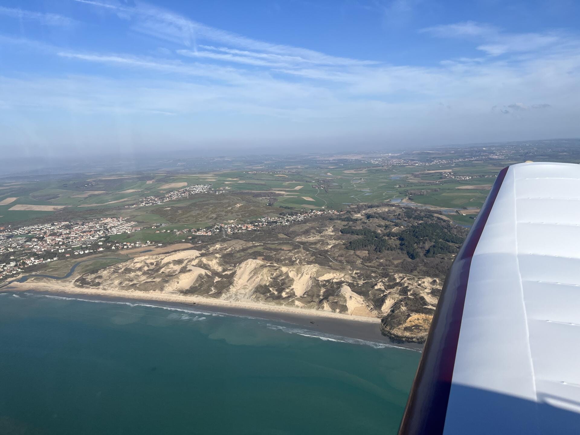 la côte d’Opale